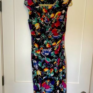Lauren Ralph Lauren, Floral Dress, size 6